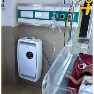 Purificateur d'air compact EOLIS Air Manager 1200S  Filtration HEPA H13, charbon actif, UVC et ozone - jusqu'à 550 m3/h - fabriqué en France-Lire la description