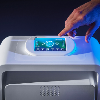 Purificateur d'air compact EOLIS Air Manager 600  Filtration HEPA H13, charbon actif & UVC - jusquà 350 m³/h - fabriqué en France-Lire la description
