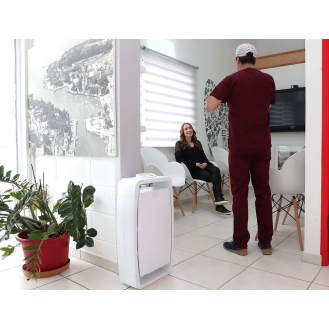 Professioneller Luftreiniger EOLISAirManager1200  HEPAH13-Filter, Aktivkohle & UVC - bis zu 550m³/h - hergestellt in Frankreich-Beschreibung lesen