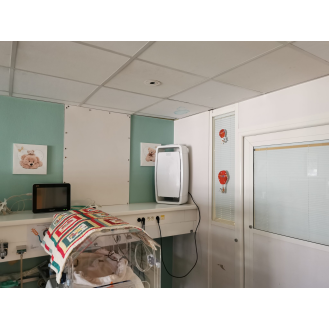 Professioneller Luftreiniger EOLISAirManager1200  HEPAH13-Filter, Aktivkohle & UVC - bis zu 550m³/h - hergestellt in Frankreich-Beschreibung lesen