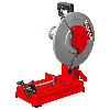 Tronçonneuse à métaux Holzmann MKS355 ECO - 230v