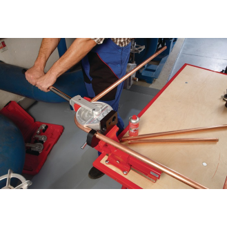 Cintreuse manuelle ROBEND® H+W Plus jusqu'à 180° zone de travail 15 - 22 mm-Lire la description