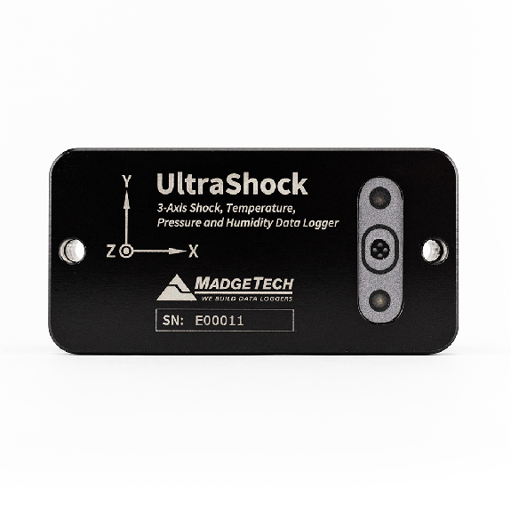 Enregistreur de données ULTRASHOCK-Lire la description