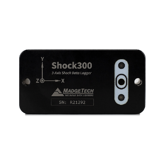 Enregistreur de données SHOCK300 Enregistreur de données SHOCK300-Lire la description