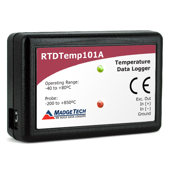 Enregistreur de données RTDTEMP101A-Lire la description
