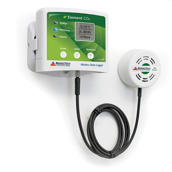 Enregistreur de données CO2 avec écran LCD-Lire la description