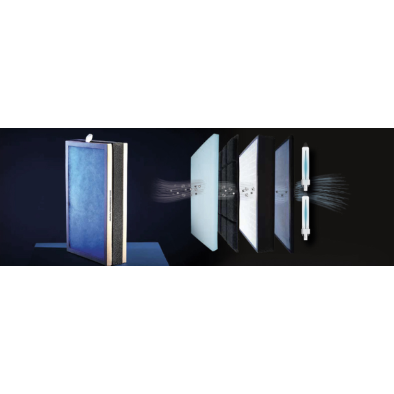 Bloc filtres Perform+ EOLIS Air Manager 1200/1200S-Lire la description