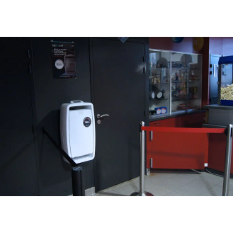 Support mural pour purificateur d'air EOLIS Air Manager 1200/1200S-Lire la description