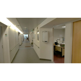 Wandhalterung EOLIS Air Manager 1200/1200S-Beschreibung lesen