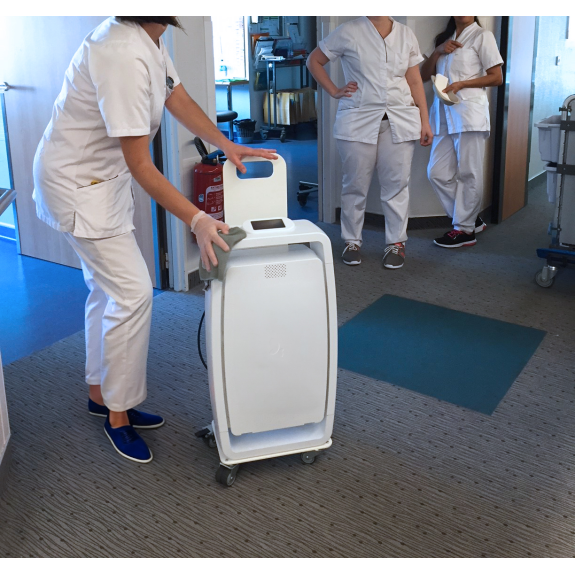 Chariot de transport EOLIS Air Manager 1200/1200S-Lire la description