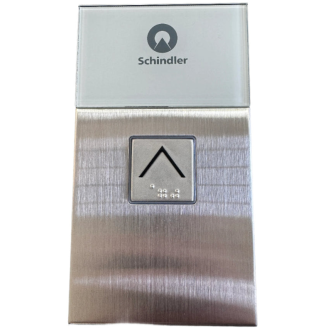 Oberes Bedienfeld mit Braille-Taste-Beschreibung lesen