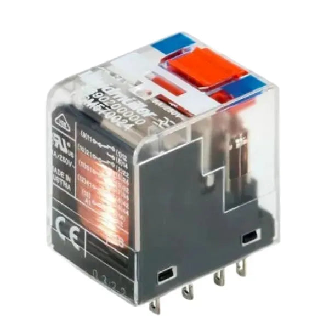 Relè elettromeccanico 24 V CC 6 A 250 V CA 14 pin-Leggi tutto