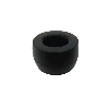 Accouplement en caoutchouc pour machine de traction