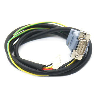 Türmotor-Encoderkabel-Beschreibung lesen