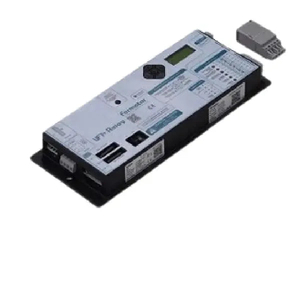 Torantrieb elektronisch Linksöffnung-Beschreibung lesen