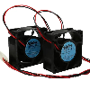 Wechselrichterlüfter 24V 60x60x25 mm