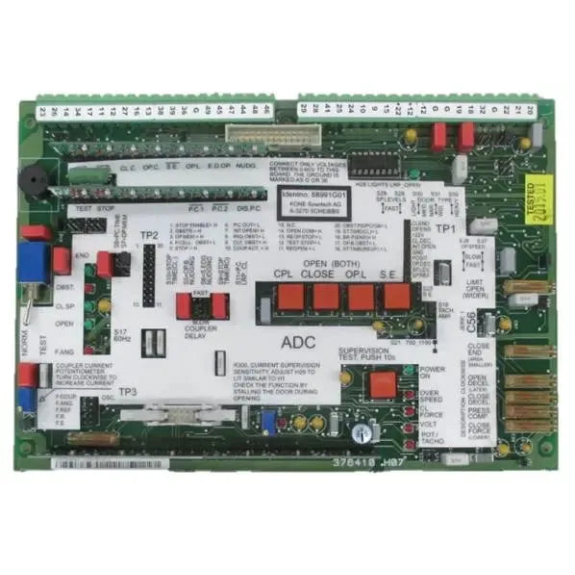 Steuerplatine für Türantrieb ADC 345/380/415 V-Beschreibung lesen
