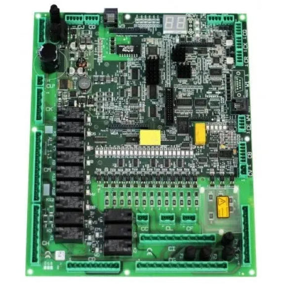 Leiterplatte für Controller kompatibel mit Enor/IMEM-Beschreibung lesen