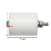 Rouleau de guidage pour chaîne de compensation 70x60