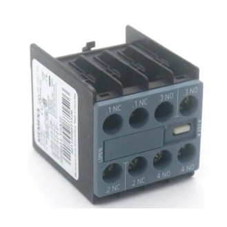 Contactor auxiliar-Leer más