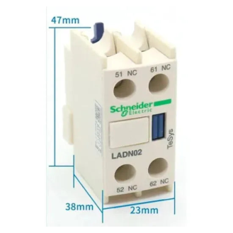 Contactor auxiliar de seguridad-Leer más