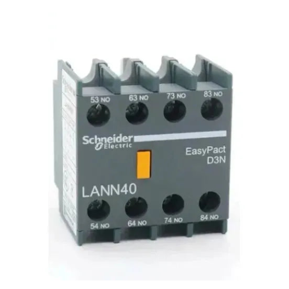 Contactor auxiliar-Leer más