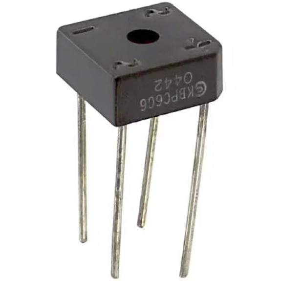 Diode de pont redresseur 6A 600V-Lire la description