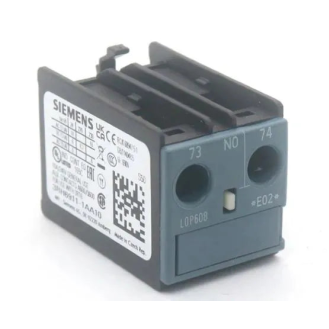 Contactor auxiliar-Leer más
