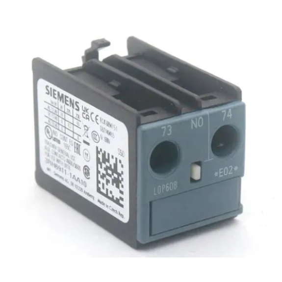 Contactor auxiliar-Leer más