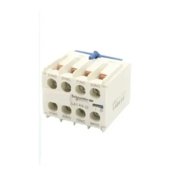 Contactor auxiliar 2NO/2NC-Leer más