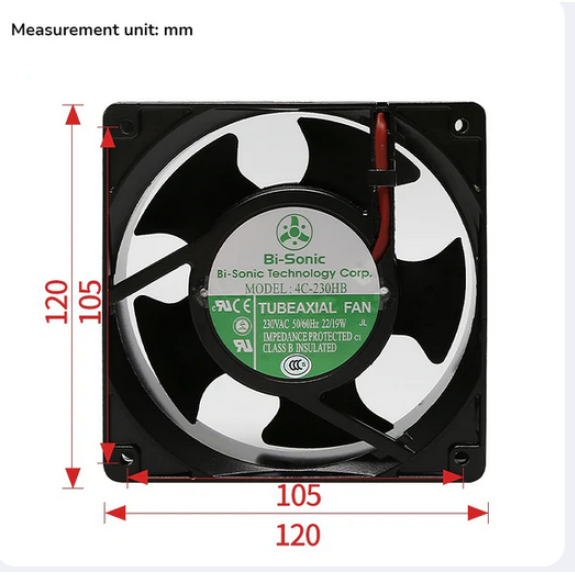 Ventilador para ascensor ThyssenKrupp-Leer más