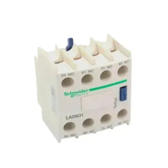 Contactor auxiliar-Leer más