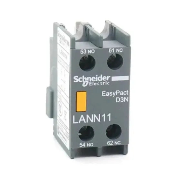 Contactor auxiliar 1NO+1NC-Leer más