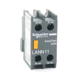 Contactor auxiliar 1NO+1NC-Leer más