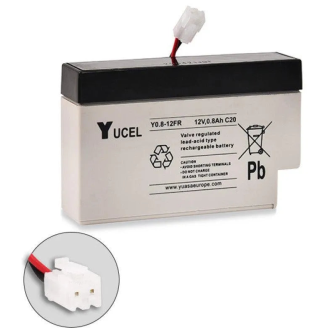 Batteria AGM 12V 0,8Ah-Leggi tutto