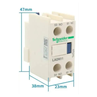 Contactor auxiliar de seguridad-Leer más