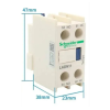 Contactor auxiliar de seguridad