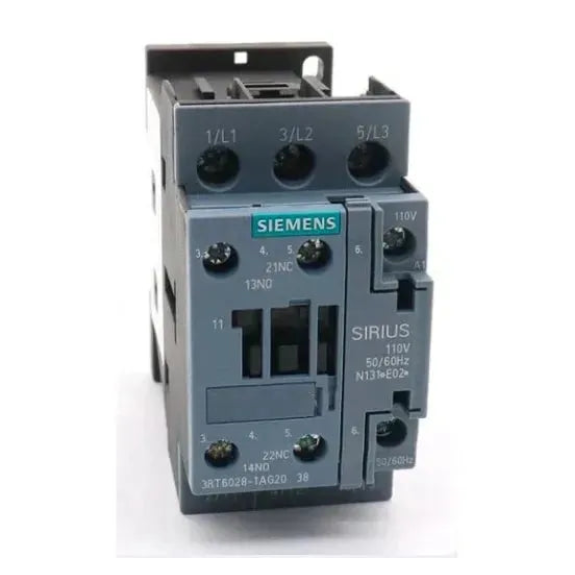 Contactores eléctricos-Leer más