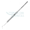 Sonda dentale semplice in acciaio inossidabile