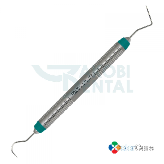 Sonda dentale a doppia estremità con marcatura 3-6-8-11 mm-Leggi tutto