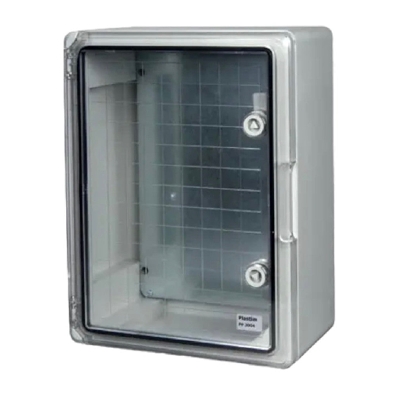 Porta trasparente per quadro elettrico 400x500x175mm IP65-Leggi tutto