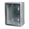 Porta trasparente per quadro elettrico 400x500x175mm IP65