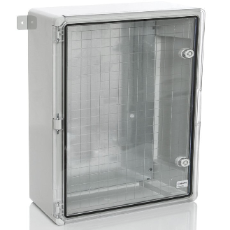 Porta trasparente per quadro elettrico 400x500x175mm IP65-Leggi tutto