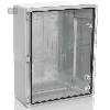 Porta trasparente per quadro elettrico 400x500x175mm IP65
