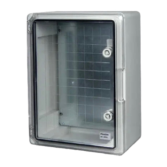 Porta trasparente per quadro elettrico 400x500x175mm IP65-Leggi tutto