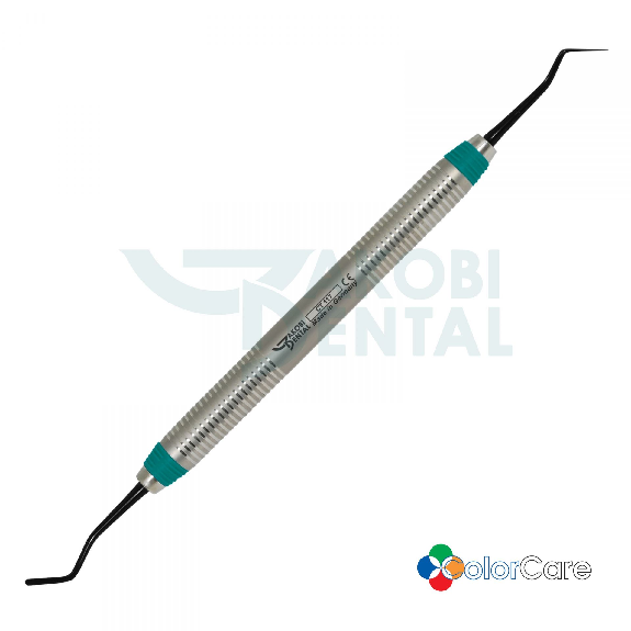 Strumento composito in acciaio inossidabile con manico ColorCare-Leggi tutto