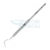 Sonda dentale semplice in acciaio inossidabile