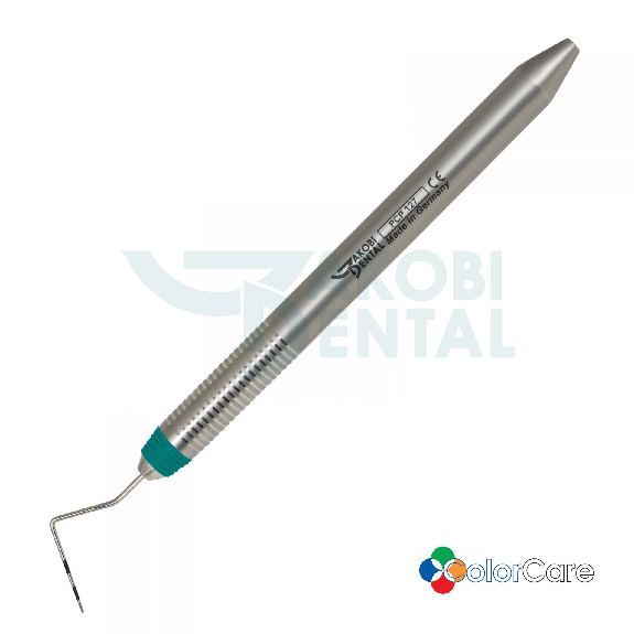 Sonda parodontale in acciaio inossidabile con manico ColorCare-Leggi tutto