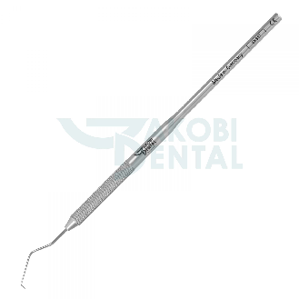 Sonda dentale semplice in acciaio inossidabile-Leggi tutto