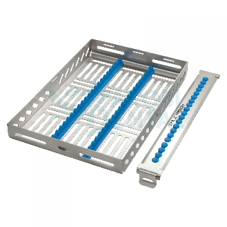 Cassetta per strumenti in acciaio inossidabile 290x184x34mm-Leggi tutto